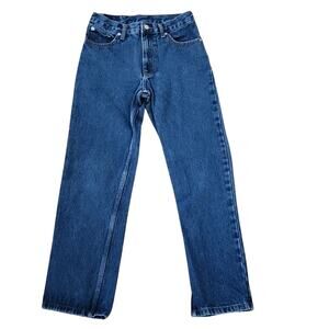 Canyon River Blues Boys 14 slim 100% cotton blue denim jeans